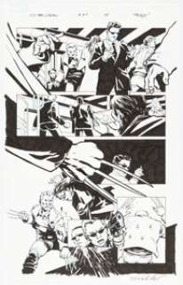 Dalibor Talajic - Old Man Logan #36 Story Page 11 Original Art (Marvel, 2018).