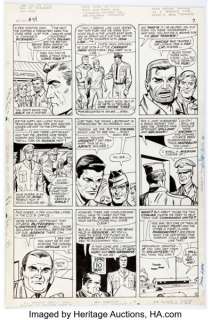 Dick Ayers And John Tartaglione | Sgt. Fury #34 Story Page 5 Original Art (Marvel, 1966). | Heritage