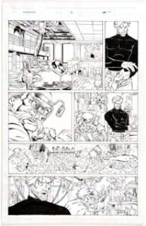 Dan Norton and Chuck Gibson - Grifter One Shot #1 Story Page 22 Original Art (Image, 1995).