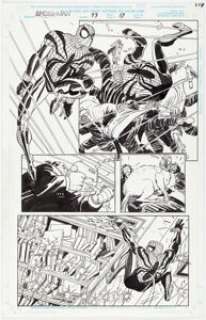 John Romita Jr. And Al Williamson | Spider-Man #73 Story Page 17 Original Art (Marvel, 1996). | Heritage