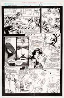 Ron Garney And Tom Palmer | Marc Spector: Moon Knight #36 Story Page 20 Original Art (Marvel, 1992).... | Heritage