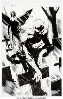 Terry Dodson and Rachel Dodson Marvel Knights Spider-Man #10 Splash Page 1 Original Art (Marvel, 2005).... | Heritage