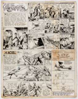 Hal Forrest - Tailspin Tommy #433 / Four Aces/Flying Club