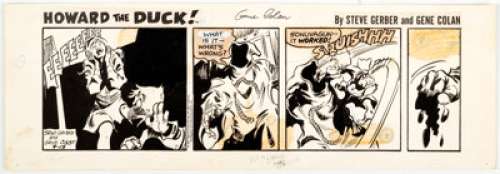 Gene Colan | Howard the Duck | Heritage
