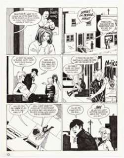 Jaime Hernandez | Love and Rockets | Heritage