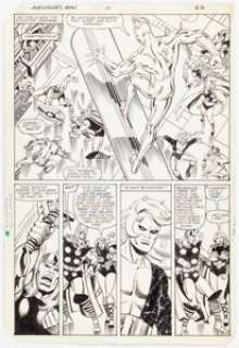 Al Milgrom, Jack Abel, And Others | Avengers Annual 11 Story Page 19 Original Art (Marvel, 1982).... | Heritage