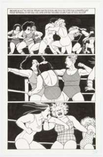 Jaime Hernandez | Whoa, Nellie #3 Story Page 13 Original Art (Fantagraphics, 1996).... | Heritage