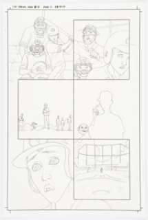Martin Morazzo and Chris O‘Halloran - Ice Cream Man #18 Story Page 7 Original Art (Image, 2020)....