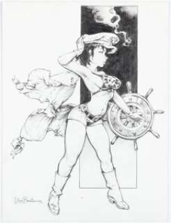 Mannion, Steve - Steve Mannion and Eric Bonhomme - Sketches Original Art Group of 2 (2005/2019).... (Total: 2 Original Art)