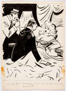 Wenzel, Bill | Bill Wenzel Laugh Digest June-1964 single Panel Gag Illustration Original Art (Humorama, 1964).... | Heritage