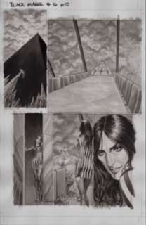 Nicola Scott | Black Magic - Issue 16 Page10 | Nicola Scott