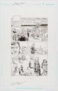 Manapul, Francis - Francis Manapul and Joel Gomez The Flash #2 Story Page 18 Original Art (DC, 2010)....