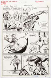 Ayers, Dick | Dick Ayers Two Gun Kid #69 Story Page 7 Original Art (Marvel, 1964).... | Heritage