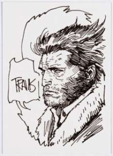 Charest, Travis | Travis Charest -Wolverine Sketch Original Art (c. 2014).... | Heritage