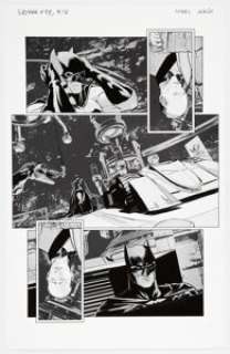 DC Artist - Mikel Janin Batman #58 Story Page 13 Digital Art Print Original Art (DC, 2019)....