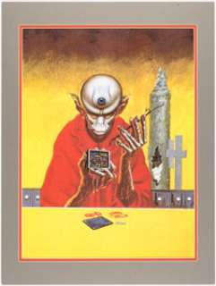 Freas, Kelly | Kelly Freas Analog V120 #10 Oct-2000 Cover Painting Original Art (Dell Magazines, 2000).... | Heritage