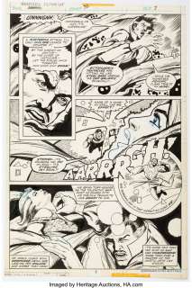 Chaykin, Howard - Howard Chaykin, Jeff Aclin, and Juan Ortiz Marvel Team-Up #76 Story Page 6 Original Art (Marvel, 1978)....