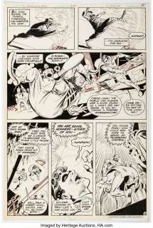 Garcã­a-Lopez, José Luis | José Luis GarcÃ­a-Lopez and Dick Giordano DC Comics Presents #31 Story Page 8 Original Art (DC, 1981).... | Heritage