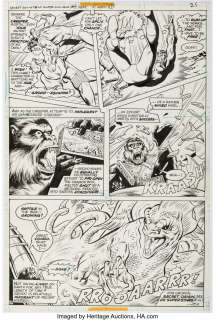 Buckler, Rich | Rich Buckler and Bob McLeod The Secret Society of Super-Villains #9, page 15 Original Art (DC Comics, 1977).... | Heritage