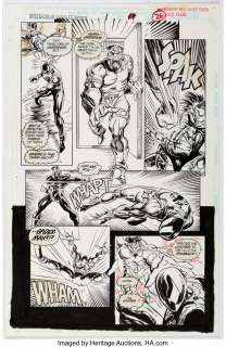 Buscema, Sal - Sal Buscema and Jimmy Palmiotti Spectacular Scarlet Spider #1 Story Page 19 Original Art (Marvel, 1995)....