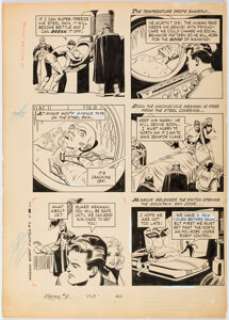 Manning, Russ | Russ Manning Magnus Robot Fighter #2, page 24 Original Art (Gold Key/Western Publ., 1963).... | Heritage
