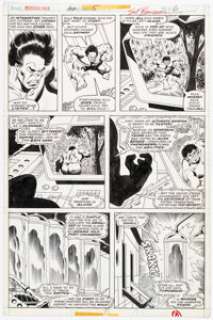 Buscema, Sal | Sal Buscema and Jack Abel The Incredible Hulk Annual #5 Story Page 4 Original Art (Marvel, 1976).... | Heritage