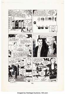 Wagner, Matt | Matt Wagner Batman/Grendel: Devil’s Riddle #1 Story Page 23 Original Art (DC, 1993).... | Heritage