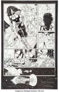 Bisley, Simon | Simon Bisley FAKK2 Graphic Novel Story Page 11 Original Art (Heavy Metal, 1999).... | Heritage