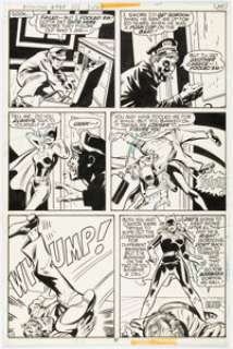 Oksner, Bob | Bob Oksner and Vince Colletta Detective Comics #484 Story Page 10 Batgirl Original Art (DC, 1979). ... | Heritage