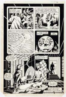 Day, Gene | Gene Day Master of Kung Fu #114 Story Page 14 Original Art (Marvel, 1982).... | Heritage