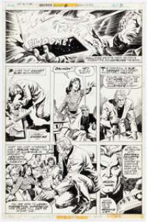 Hannigan, Ed - Ed Hannigan and Sonny Trinidad Son of Satan #6 Story Page 3 Original Art (Marvel, 1976)....