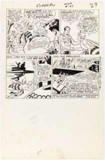 Papp, George | George Papp Superboy #127 Story Page 23 Original Art (Publisher, 1966).... | Heritage