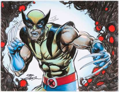 Adams, Neal | Neal Adams - Wolverine Illustration Original Art (undated).... | Heritage