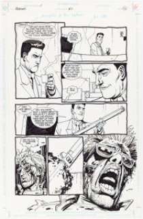 Dillon, Steve | Steve Dillon Preacher #21 Story Page 22 Original Art (DC, 1997).... | Heritage