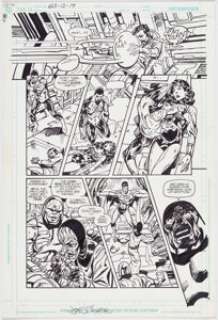 Byrne, John | John Byrne Superman & Batman: Generations III #12 Story Page 19 Original Art (DC/Elseworlds, 2004).... | Heritage