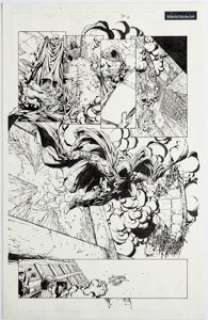 Finch, David | David Finch and Danny Miki/Crimelab Studios Moon Knight #6 Story Page 6 Original Art (Marvel, 2006).... | Heritage