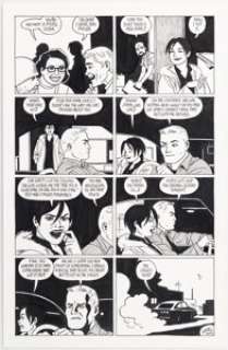 Hernandez, Jaime | Jaime Hernandez Love and Rockets #14 Story Page 4 Hopey Original Art (Fantagraphics, 2005).... | Heritage