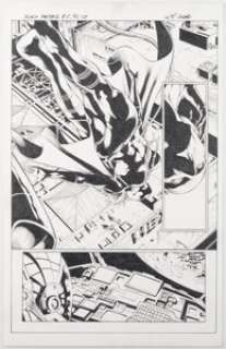Conrad, Will - Will Conrad Black Panther #8 Story Page 8 Original Art (Marvel, 2009)....