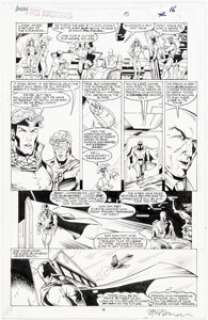Wildman, Andrew - Andrew Wildman and Jeff Albrecht X-Men Adventures #15 Story Page 12 Original Art (Marvel, 1994)....
