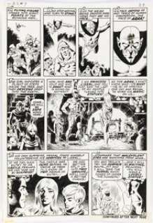 Wood, Wally | Wally Wood Tower of Shadows #7 Story Page 3 Original Art (Marvel, 1970).... | Heritage