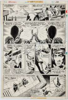 Gulacy, Paul | Paul Gulacy and Jack Abel Master of Kung Fu #43 Story Page 22 Original Art (Marvel, 1976).... | Heritage