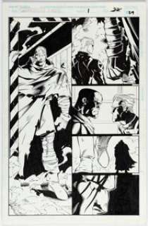 Madureira, Joe - Joe Madureira and Tim Townsend Astonishing X-Men #1 Story Page 22 Original Art (Marvel, 1995)....