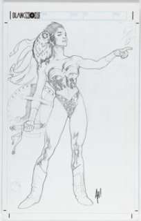 Hughes, Adam | Adam Hughes Wonder Woman #139 Cover Preliminary Original Art (DC, 1998).... | Heritage