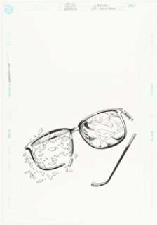 Jurgens, Dan | Dan Jurgens and Brett Breeding Superman #100 Cover Original Art (DC, 1995).... | Heritage