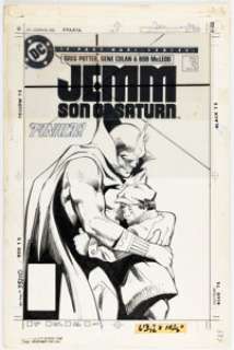 Colan, Gene | Gene Colan and Bob McLeod Jemm Son of Saturn #12 Cover Original Art (DC, 1995).... | Heritage