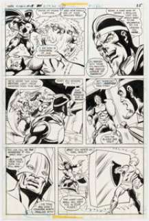 Marcos, Pablo | Pablo Marcos and Bob Smith Teen Titans #44 Story Page 15 Original Art (DC, 1976).... | Heritage