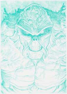 Adams, Arthur | Arthur Adams - Swamp Thing Illustration Original Art (2022).... | Heritage