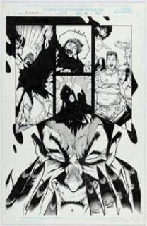 Pollina, Adam - Adam Pollina and Mark Morales X-Force #79 Story Page 22 Original Art (Marvel, 1998)....