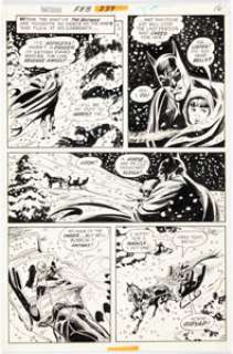 Novick, Irv | Irv Novick and Dick Giordano Batman #239 Story Page 14 Original Art (DC, 1972). ... | Heritage
