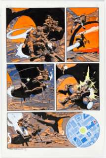 Cam Kennedy - Star Wars: Boba Fett #2 Story Page 19 Original Art (Dark Horse, 1996)....